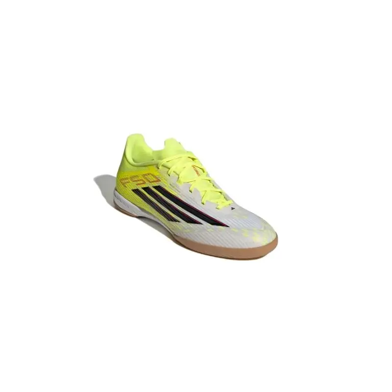 Adidas F50 League M IC team solar yellow 2/core black/lucid red pánské halové fotbalové kopačky