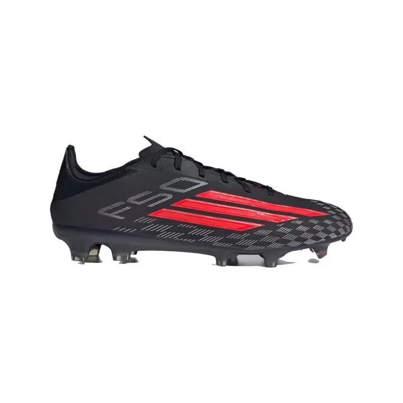 Adidas F50 Pro M FG core black/lucid red/core black pánské outdoorové fotbalové kopačky