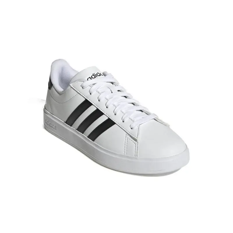 Adidas Grand Court 2.0 cloud white/core black/core black dámské tenisky