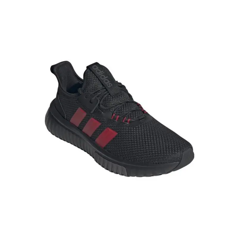 Adidas Kaptir 4.0 M core black/better scarlet/carbon pánská běžecká obuv