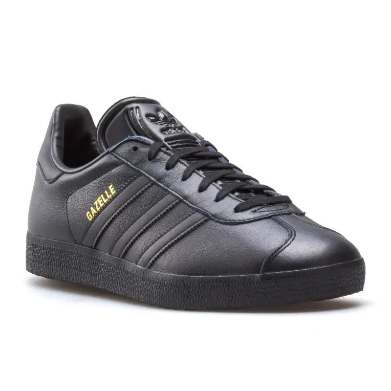 Adidas Originals Gazelle M core black/core black/gold pánské tenisky