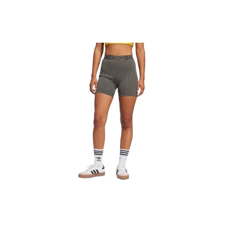 Adidas Originals RIB BOOTY SHORT-JC7554-Black dámské kraťasy