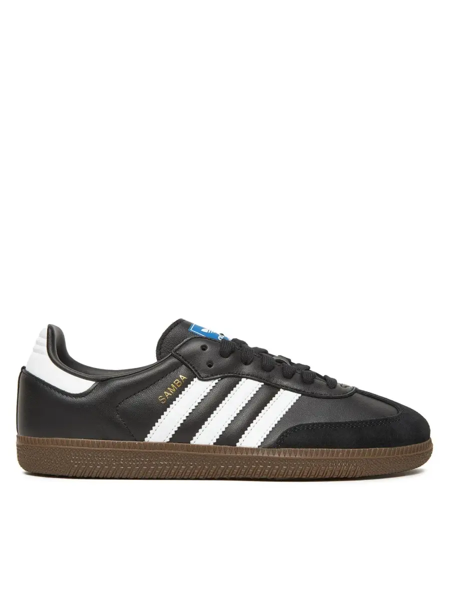 Adidas Originals Samba OG U core black/cloud white/gum 5 pánské tenisky