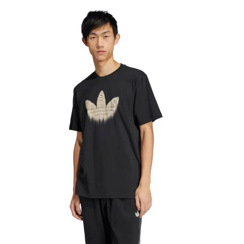 Adidas Originals SKELETON TR TEE-JI5871-Black pánské tričko