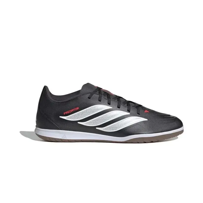 Adidas Predator Club M IC core black/cloud white/lucid red pánské halové fotbalové kopačky