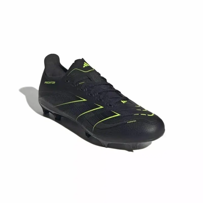 Adidas Predator League M FG/MG core black/carbon/lucid lemon pánské outdoorové fotbalové kopačky