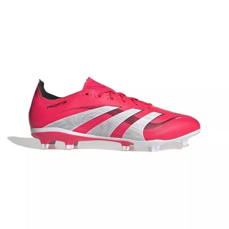 Adidas Predator League M FG/MG lucid red/cloud white/core black pánské outdoorové fotbalové kopačky
