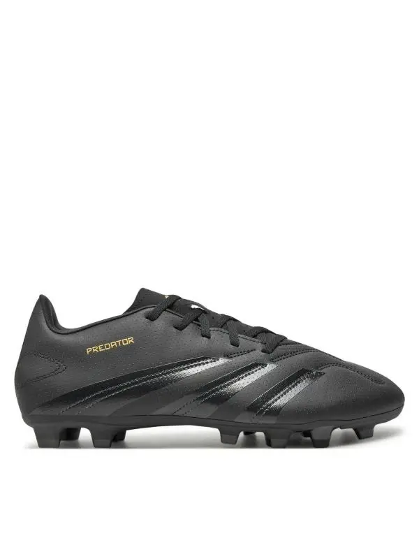 Adidas Predator M FG core black/carbon/gold met pánské outdoorové fotbalové kopačky