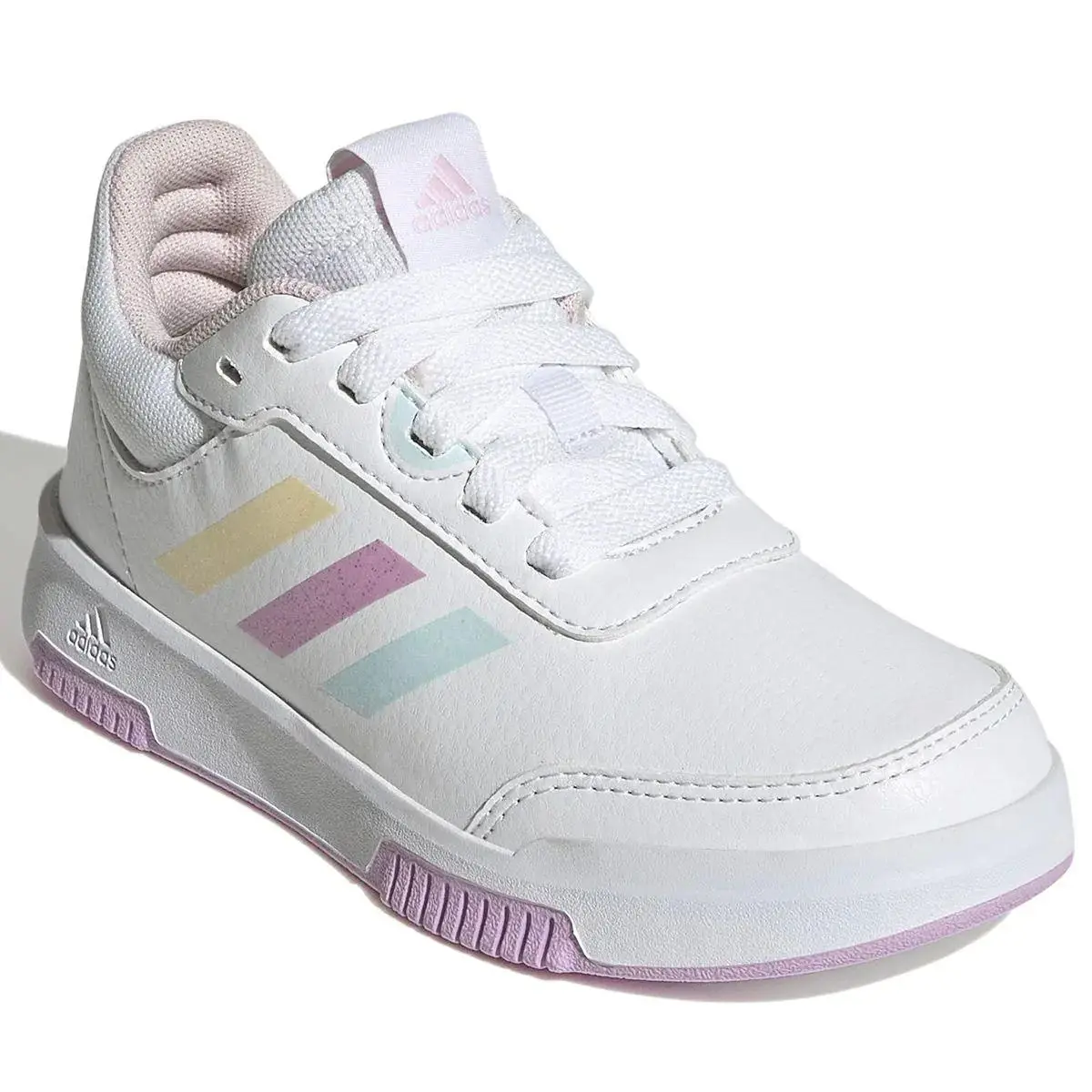 Adidas Tensaur Sport 2.0 cloud white/blue/lilly dívčí tenisky