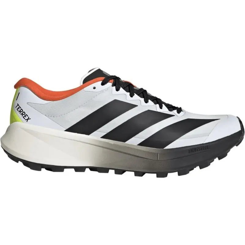 Adidas Terrex Agravic 4 M cloud white/core black/semi impact orange pánská běžecká trailová obuv