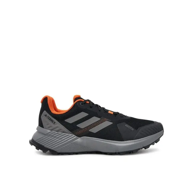 Adidas Terrex Soulstride M core black/grey four/semi impact orange pánská běžecká trailová obuv