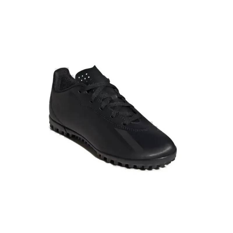 Adidas X CrazyFast.4 Jr TF core black/core black/core black chlapecké fotbalové kopačky turfy