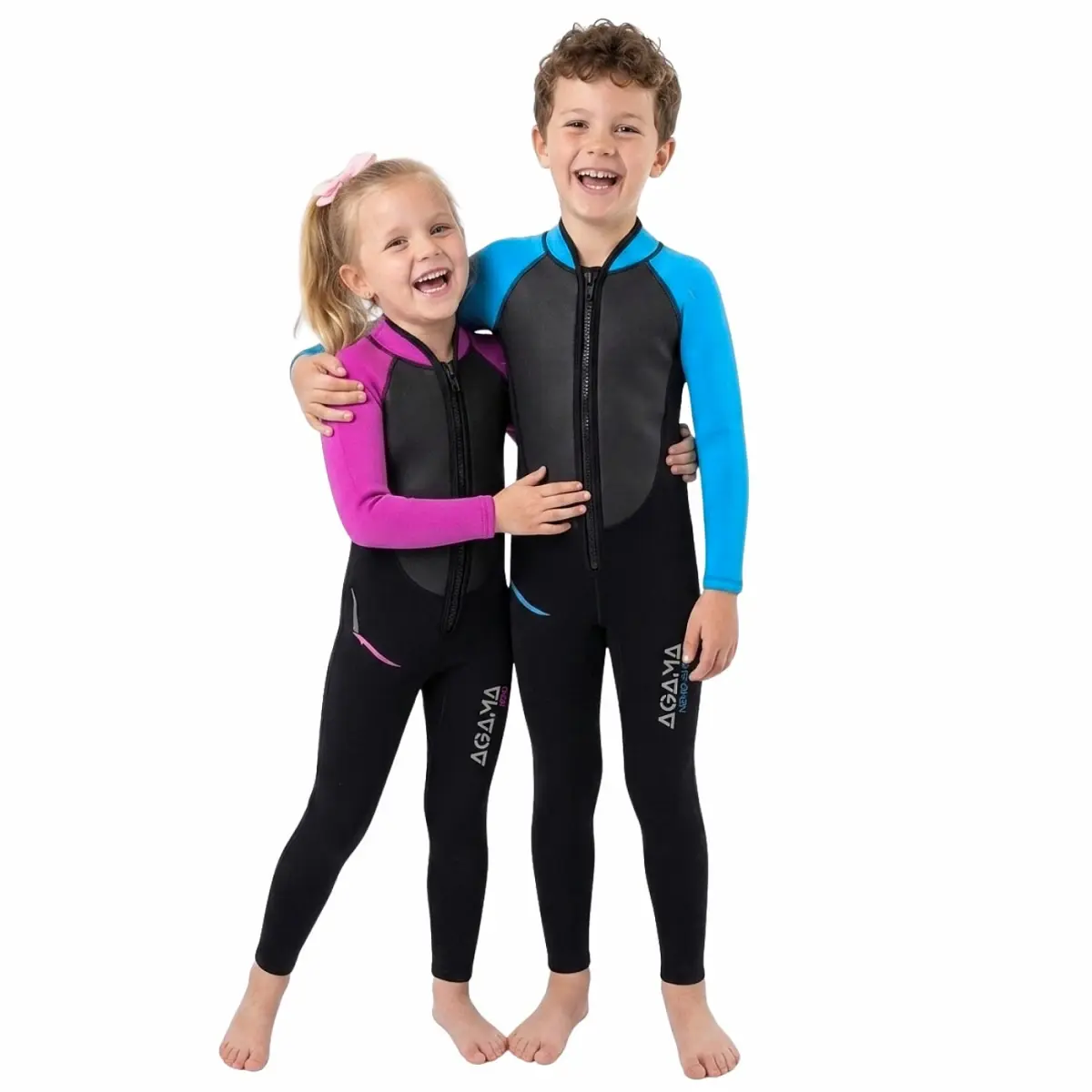 Agama NEMO Superstretch 3 mm z focení – dětská neoprenová kombinéza