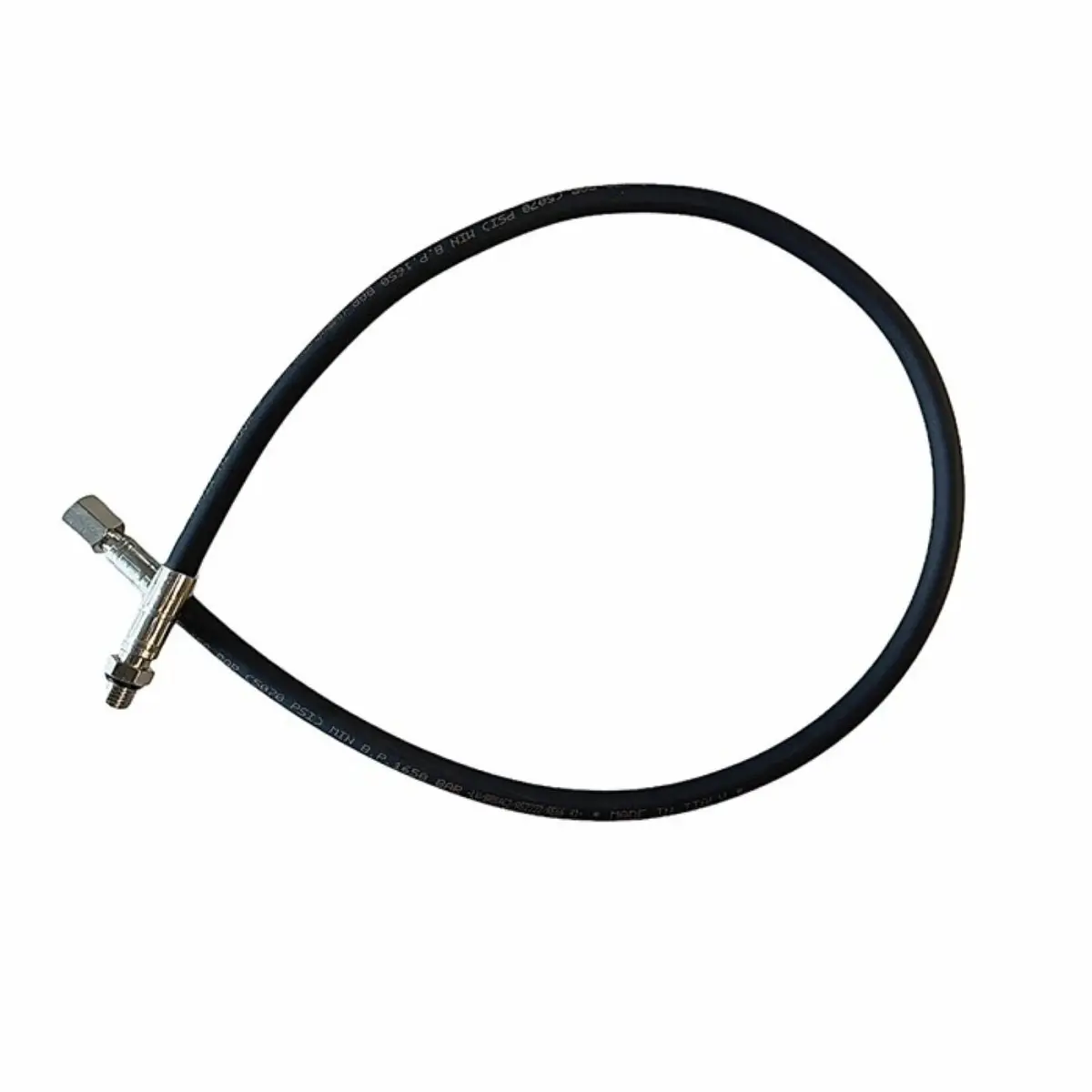 Agama TECH 65 cm vysokotlaká hadice k manometru