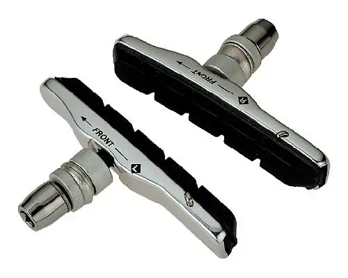 Alhonga Špalík brzdový V-brake Union BS-300 stříbrný, 72 mm, blistr