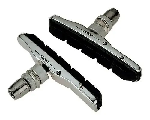 Alhonga Špalík brzdový V-brake Union BS-300 stříbrný 72 mm, OEM