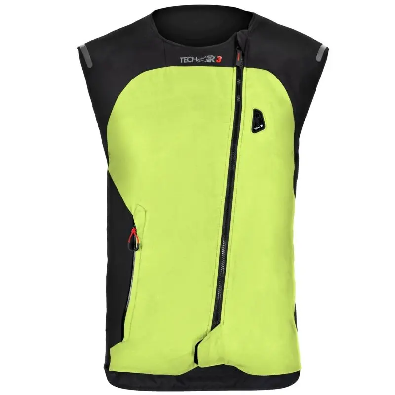 Alpinestars Tech-Air3 V2 fluo žluto-černá airbagová vesta na motorku