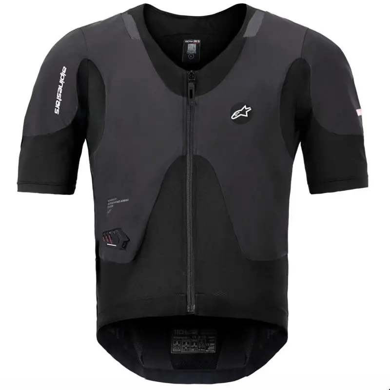 Alpinestars Tech-Air5 Plasma System černá airbagová vesta na motorku