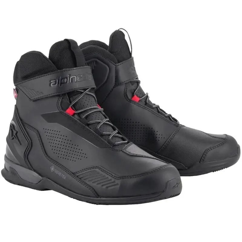 Alpinestars Boty na motorku Austral Gore-Tex černo-tmavě šedé