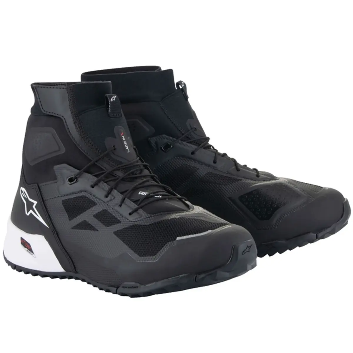 Alpinestars CR-1 černo-bílé pánské motoboty