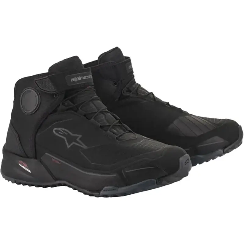 Alpinestars CR-X Drystar černé pánské motoboty