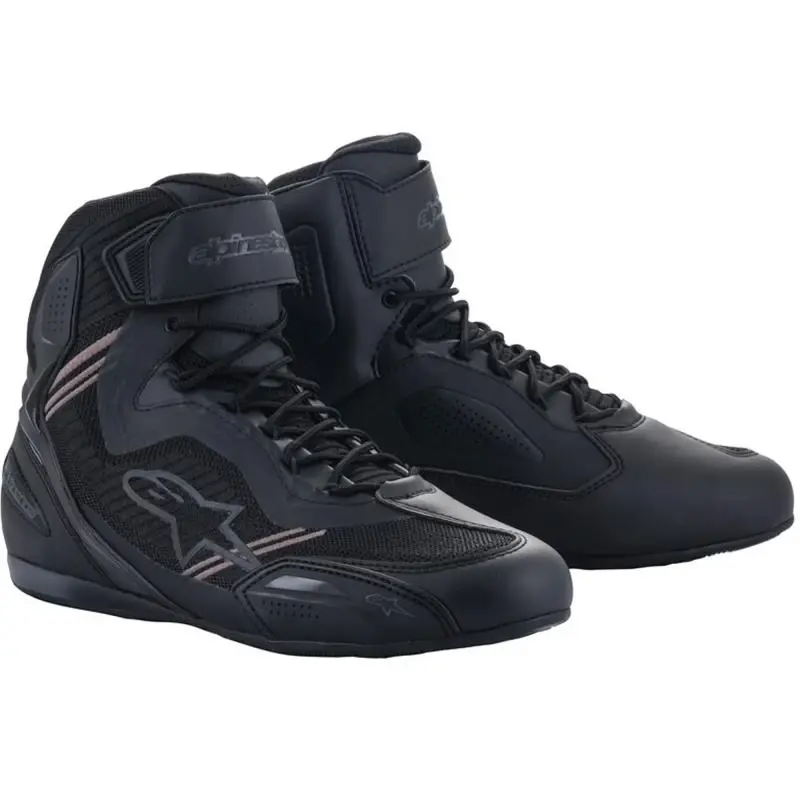 Alpinestars Boty na motorku Faster 3 Rideknit černo-černé