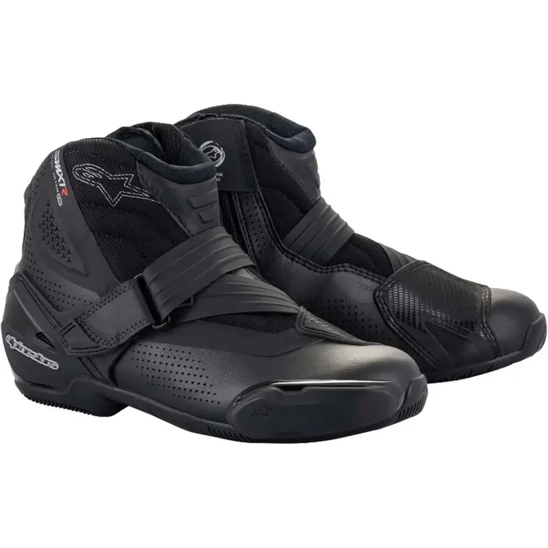 Alpinestars Boty na motorku SMX-1 R Vented černé