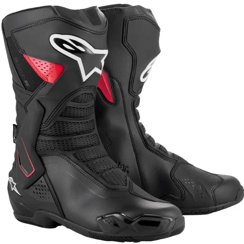 Alpinestars SMX-6 3 Drystar černo-červené pánské motoboty