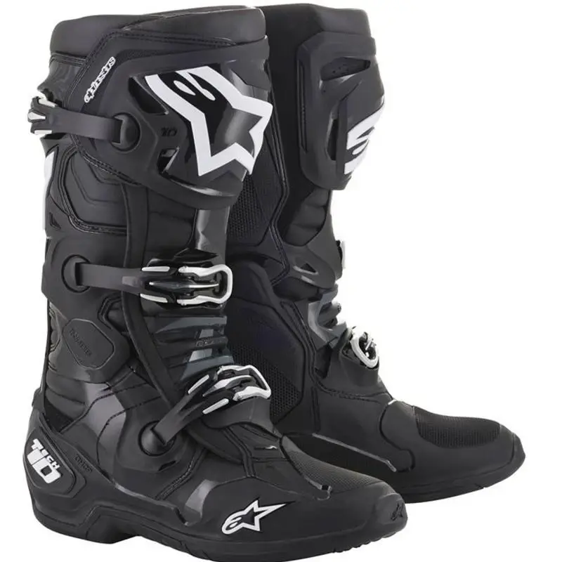 Alpinestars Tech 10 černé pánské motoboty