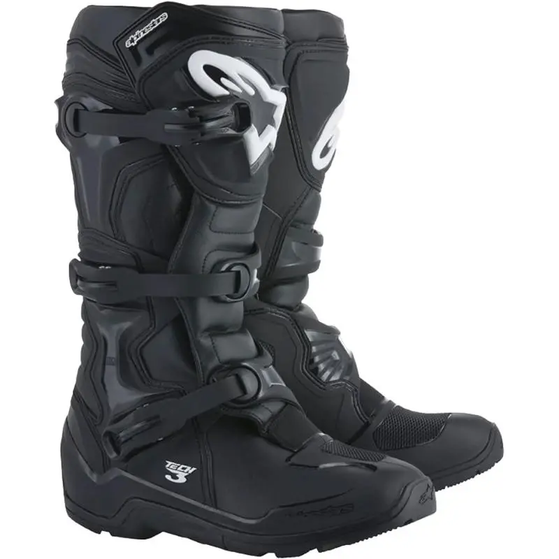 Alpinestars Boty na motorku Tech 3 černé