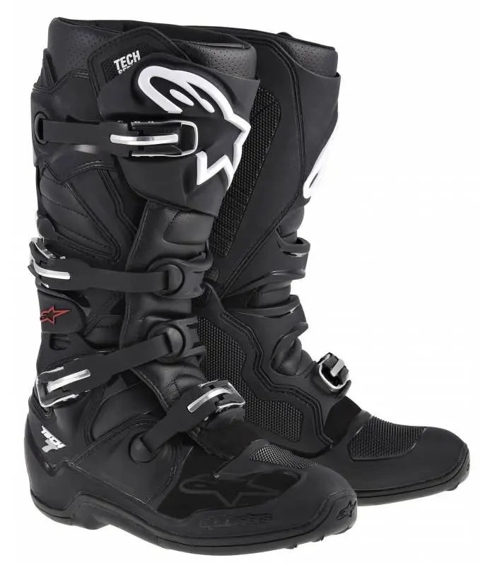 Alpinestars Tech 7 černé 49,5 motoboty
