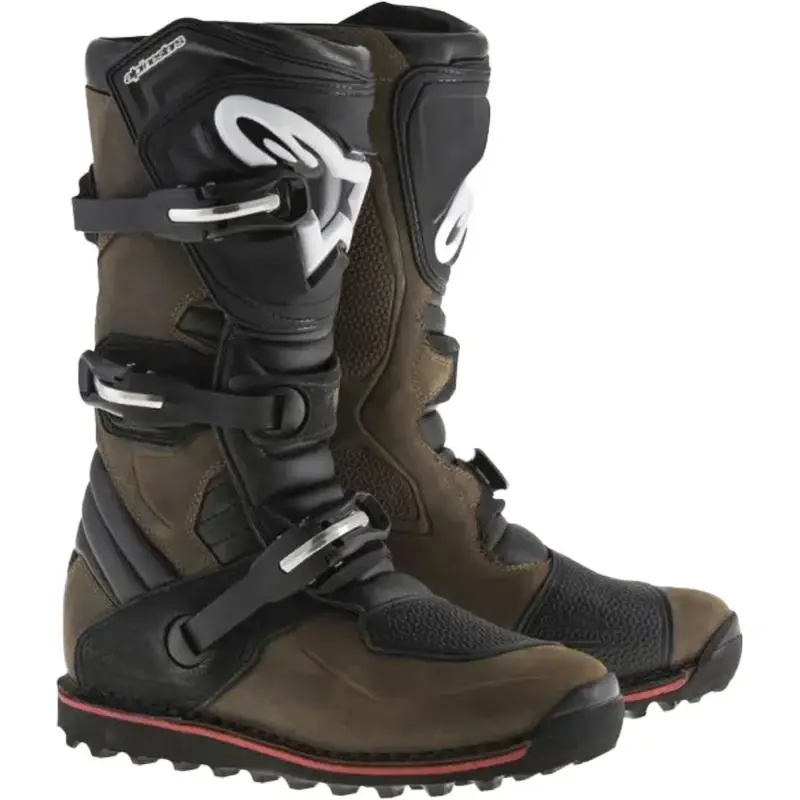 Alpinestars Tech Trial olejovaná kůže pánské boty na motorku