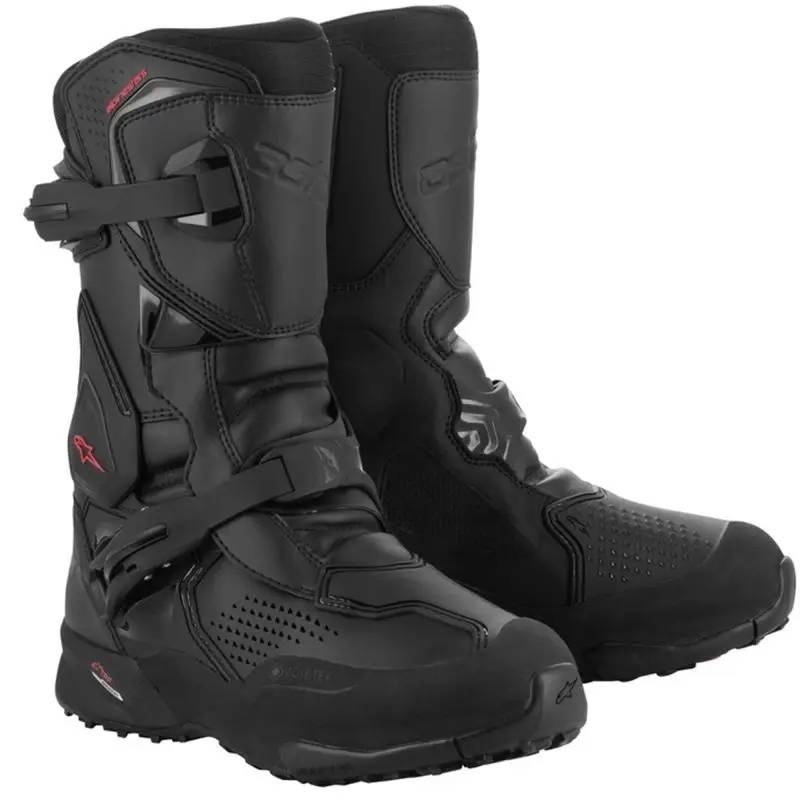 Alpinestars XT-8 GORE-TEX černo-černé pánské motoboty