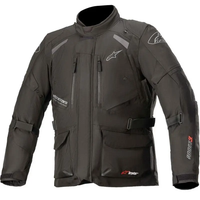 Alpinestars Andes Drystar černá pánská bunda na motorku