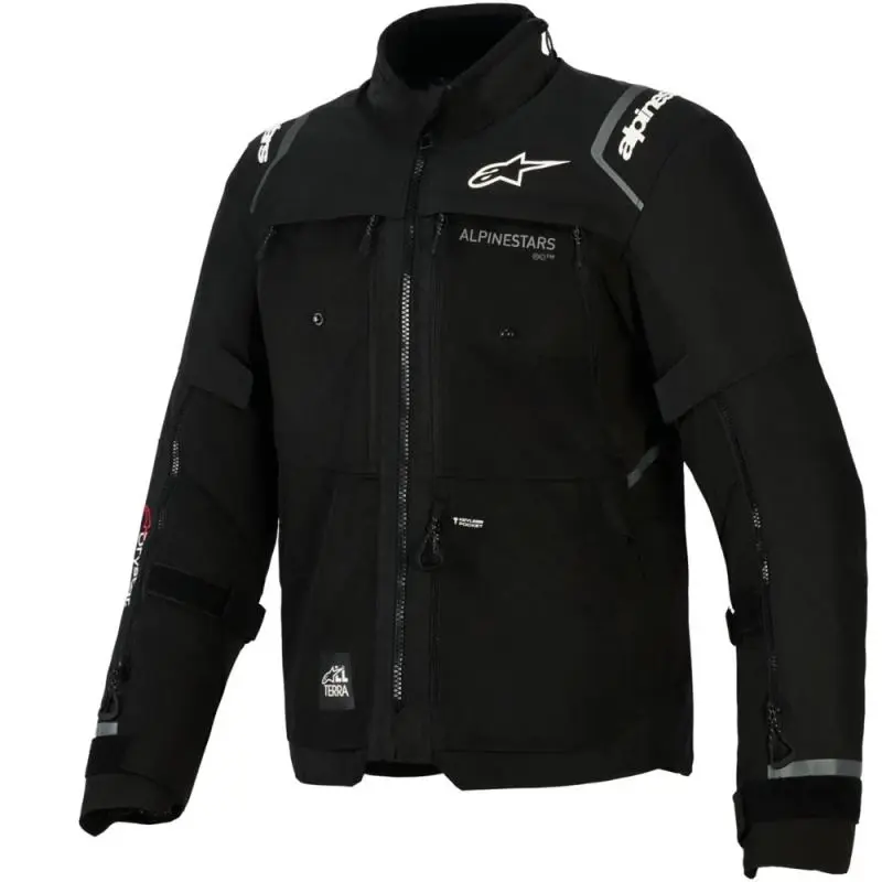 Alpinestars Cusco Drystar černá bunda na motorku