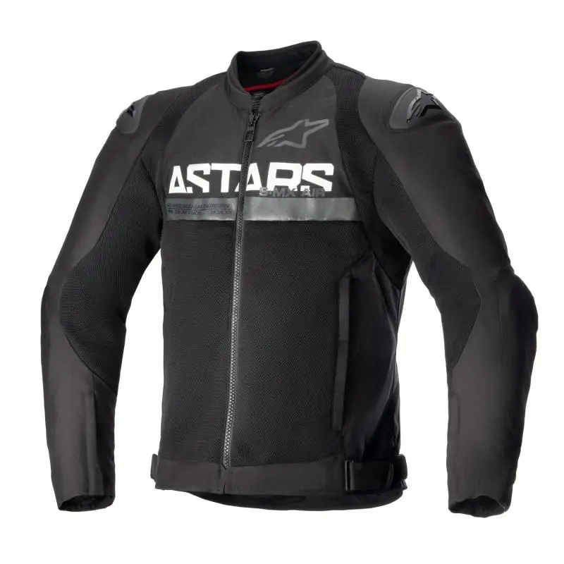 Alpinestars SMX Air černá pánská motocyklová bunda