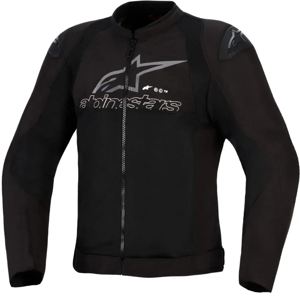 Alpinestars SMX Air černo-antracitová bunda na motorku