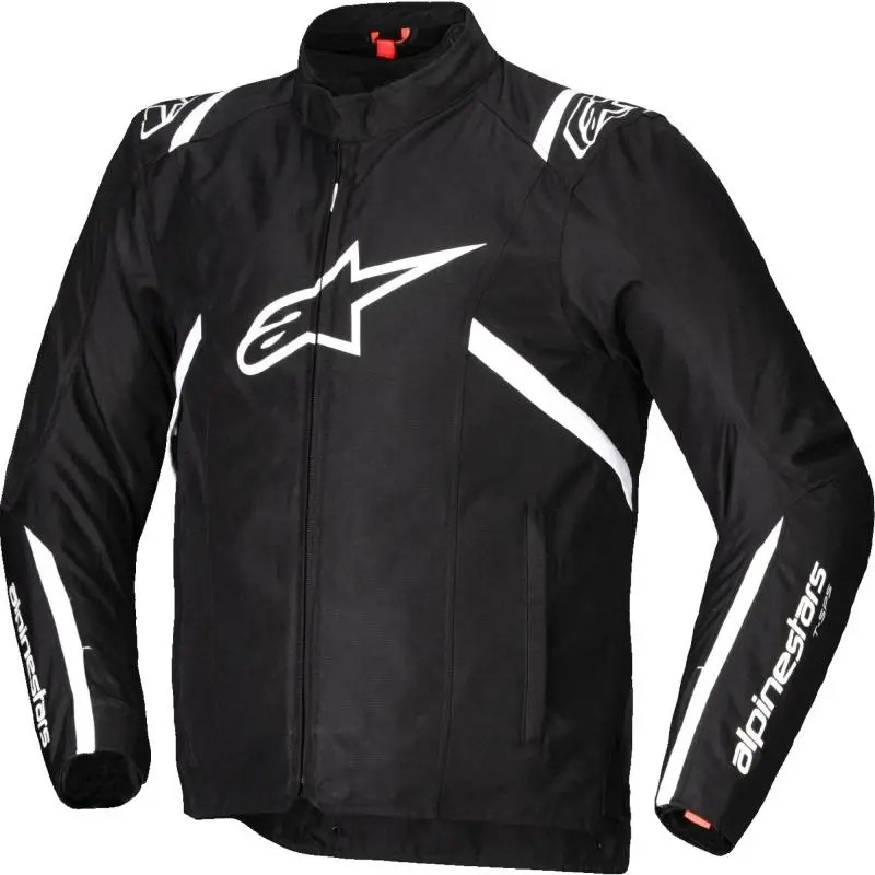 Alpinestars T-SPS 2 Waterproof černo-bílá bunda na motorku