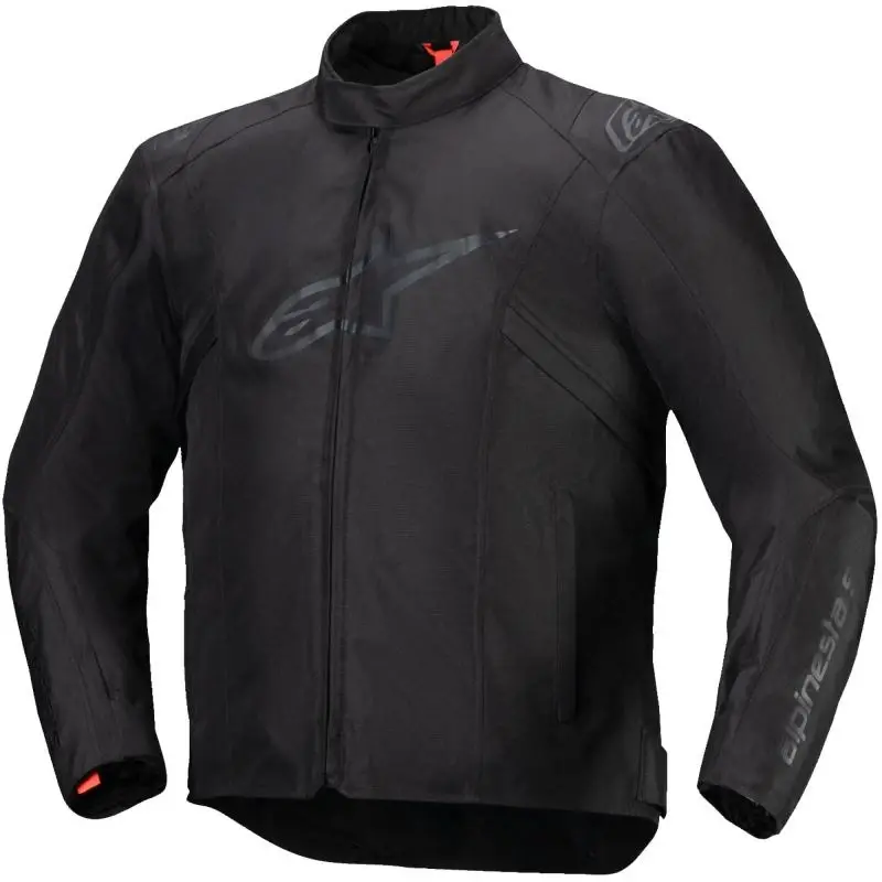 Alpinestars T-SPS 2 Waterproof černá motocyklová bunda