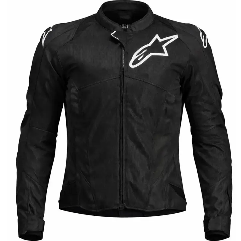 Alpinestars Viper Air V4 černá pánská motocyklová bunda
