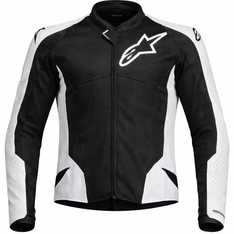 Alpinestars Viper Air V4 černo-bílá pánská motocyklová bunda