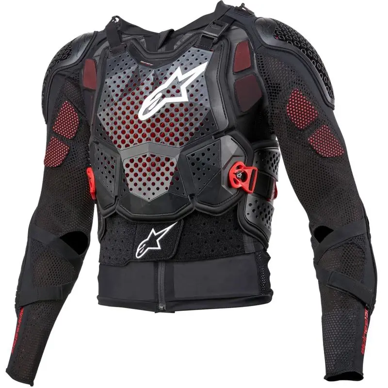 Alpinestars Bionic TECH 3 černo-bílo-červený chránič těla