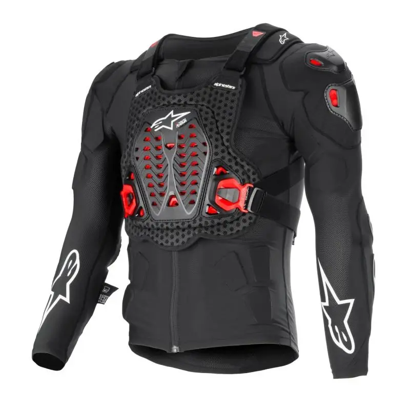 Alpinestars Bionic XTR Plasma černo-červeno-bílý chránič těla