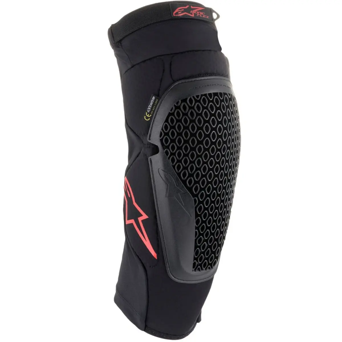 Alpinestars Bionic Flex černo-červené chrániče kolen