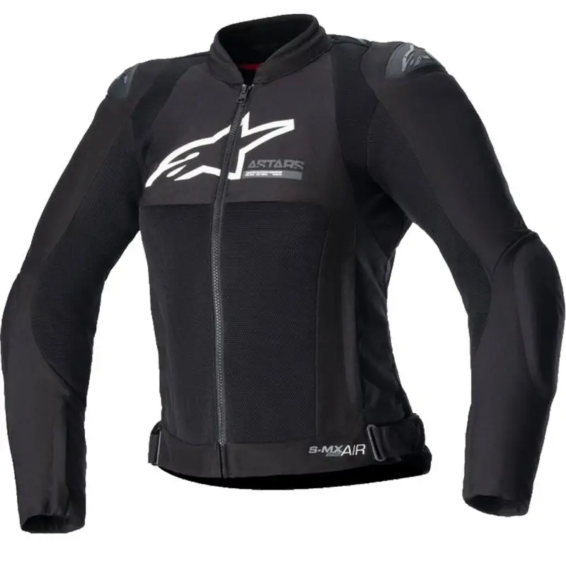 Alpinestars Stella SMX Air černá dámská bunda na motorku