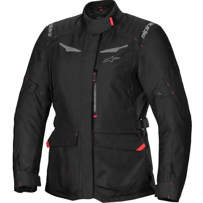 Alpinestars Stella ST-1 Waterproof černá dámská bunda na motorku