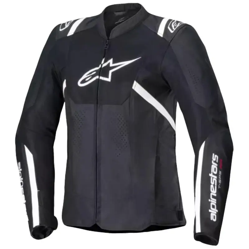 Alpinestars Stella T-SPS Air V2 černo-bílá dámská bunda na motorku