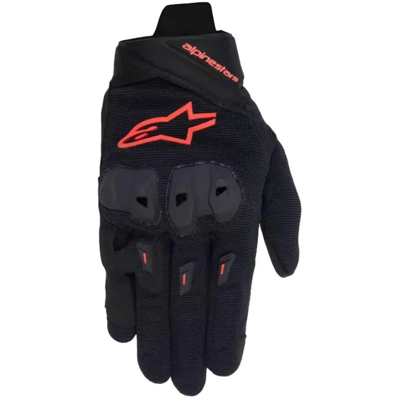 Alpinestars Stella SP X 1 černo-fluo červené dámské rukavice na motorku