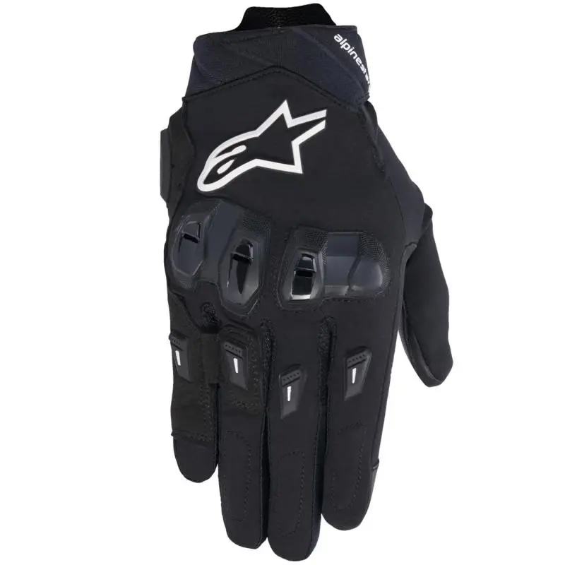 Alpinestars Stella SP X 3 černo-bílé dámské rukavice na motorku