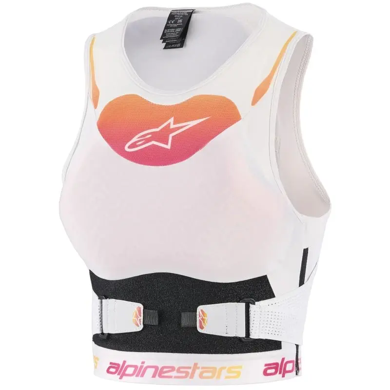 Alpinestars Stella Plasma Chest bílo-gradient dámský chránič těla